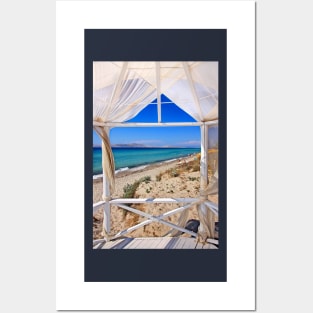 Balcony to the Aegean - Kos island Posters and Art